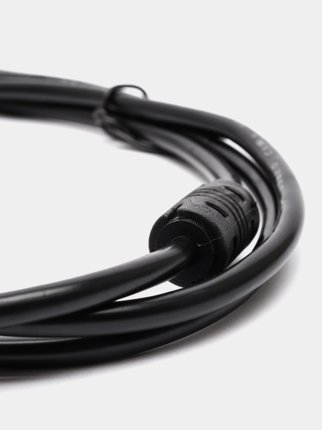 Кабель USB 2.0 A вилка <--> USB B вилка, 1.5 м. черный