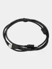 Кабель USB 2.0 A вилка <--> USB B вилка, 1.5 м. черный