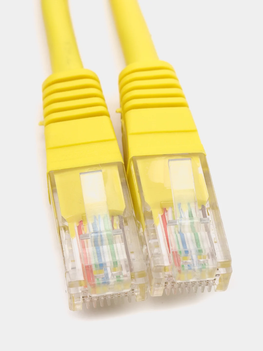 Патчкорд UTP кат.5E RJ-45 вилка <--> RJ-45 вилка, желтый, 5 м.