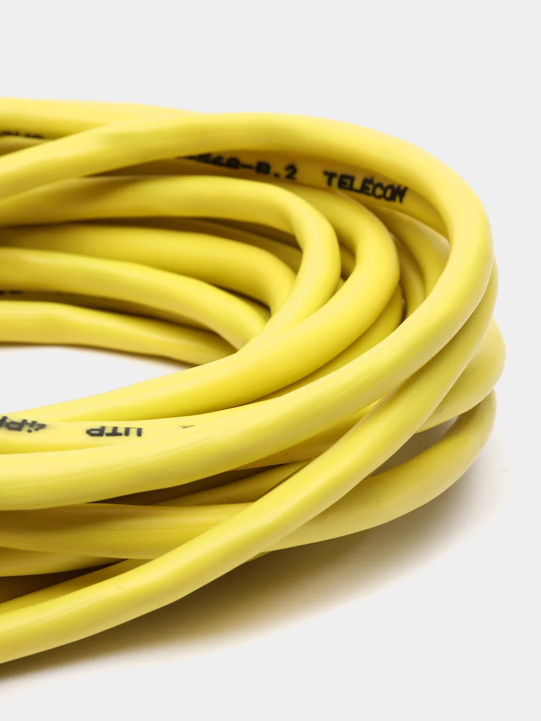 Патчкорд UTP кат.5E RJ-45 вилка <--> RJ-45 вилка, желтый, 5 м.