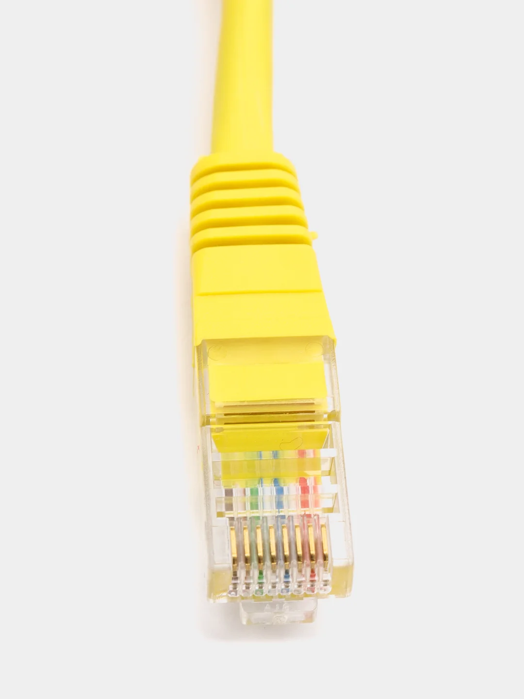 Патчкорд UTP кат.5E RJ-45 вилка <--> RJ-45 вилка, желтый, 5 м.