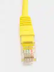 Патчкорд UTP кат.5E RJ-45 вилка <--> RJ-45 вилка, желтый, 5 м.