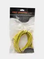 Патчкорд UTP кат.5E RJ-45 вилка <--> RJ-45 вилка, желтый, 5 м.