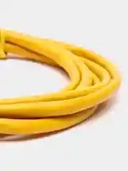 Патчкорд UTP кат.5E RJ-45 вилка <--> RJ-45 вилка, желтый, 1.5 м.