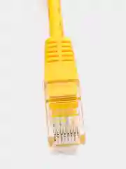 Патчкорд UTP кат.5E RJ-45 вилка <--> RJ-45 вилка, желтый, 2 м.
