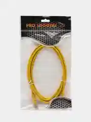 Патчкорд UTP кат.5E RJ-45 вилка <--> RJ-45 вилка, желтый, 2 м.