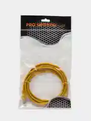 Патчкорд UTP кат.5E RJ-45 вилка <--> RJ-45 вилка, желтый, 1.5 м.