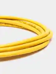 Патчкорд UTP кат.5E RJ-45 вилка <--> RJ-45 вилка, желтый, 2 м.