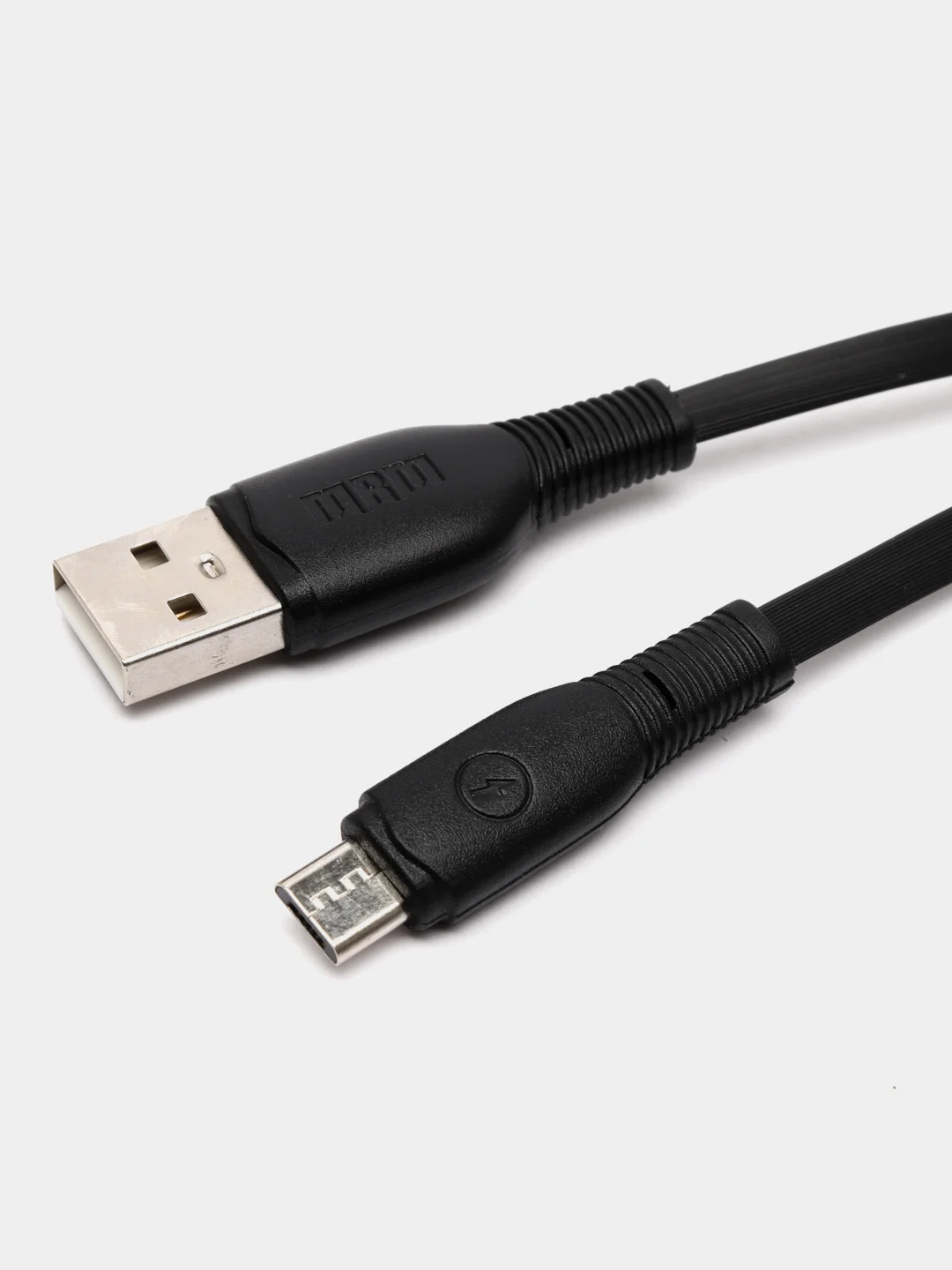 USB кабель Pro Legend плоский micro USB, 1м, чёрный