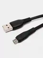 USB кабель Pro Legend плоский micro USB, 1м,  чёрный