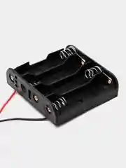 Батарейный отсек BH341 AA 4x1 (BH605), открытый