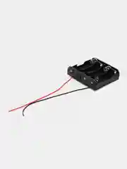Батарейный отсек BH341 AA 4x1 (BH605), открытый