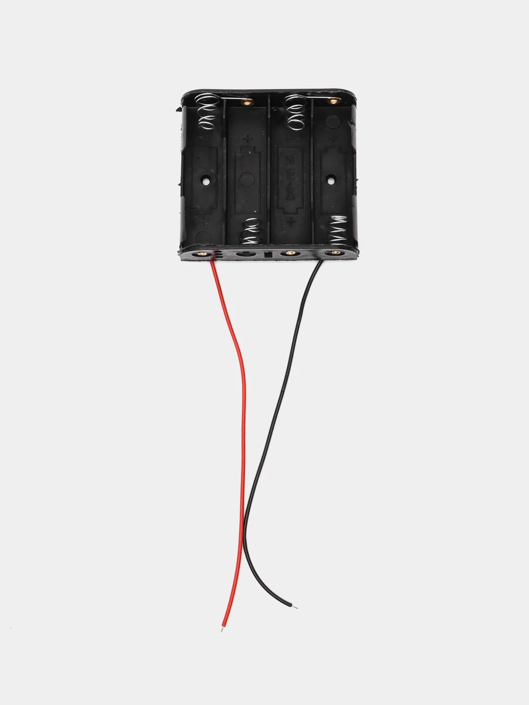 Батарейный отсек BH341 AA 4x1 (BH605), открытый