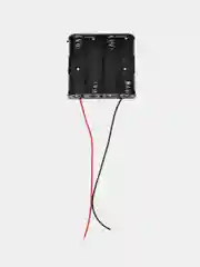 Батарейный отсек BH341 AA 4x1 (BH605), открытый