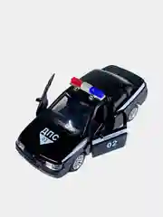 Хром ваз-2110, Лада Приора, 12см/музыкальная/со светом/открываются передние двери/металлическая