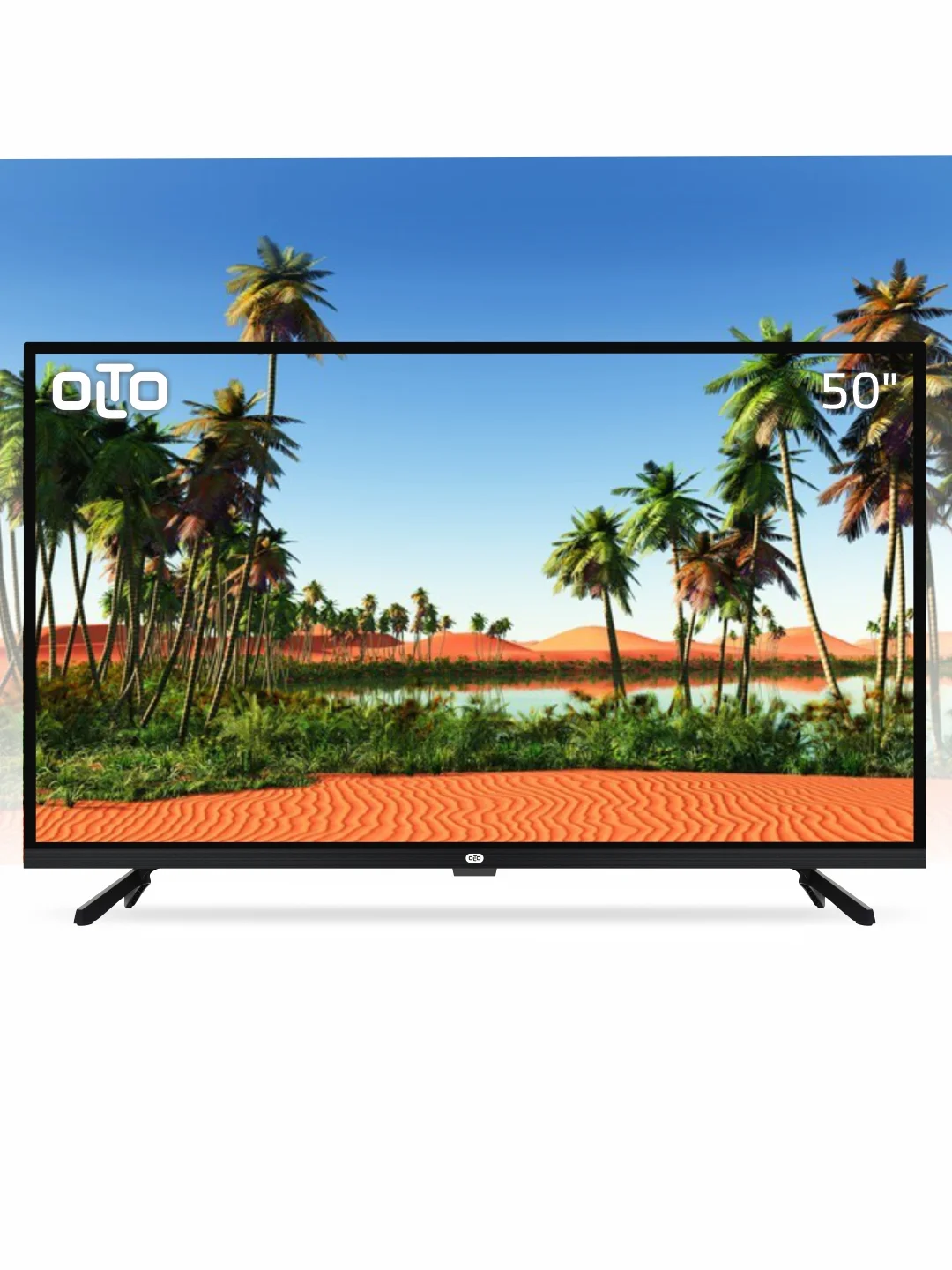 Телевизор OLTO 50ST20U Smart TV, Wi-Fi, диагональ 50, Android 11, VESA: 200 х 200