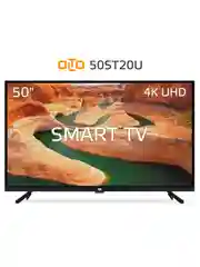 Телевизор OLTO 50ST20U Smart TV, Wi-Fi, диагональ 50, Android 11, VESA: 200 х 200
