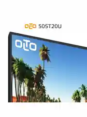 Телевизор OLTO 50ST20U Smart TV, Wi-Fi, диагональ 50, Android 11, VESA: 200 х 200