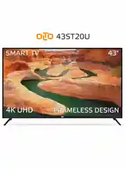 Телевизор Smart TV OLTO 43ST20U, Wi-Fi, диагональ экрана 43, Android 11, гарантия 1 год