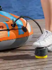Голубой надувная лодка Bestway  "Kondor Elite 1000 / 2000 / 3000"