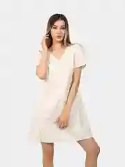 Молочный платье летнее хлопок