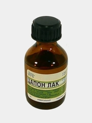 Лак ЦАПОН бесцветный флакон 30 мл. стекло