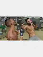 Игра UFC 4 PS4, диск на PS4, диск на PS5, игры на PS4, Русские субтитры / Интерфейс