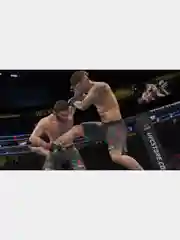 Игра UFC 4 PS4, диск на PS4, диск на PS5, игры на PS4, Русские субтитры / Интерфейс
