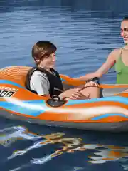 Синий надувная лодка Bestway  "Kondor Elite 1000 / 2000 / 3000"