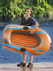 Синий надувная лодка Bestway  "Kondor Elite 1000 / 2000 / 3000"