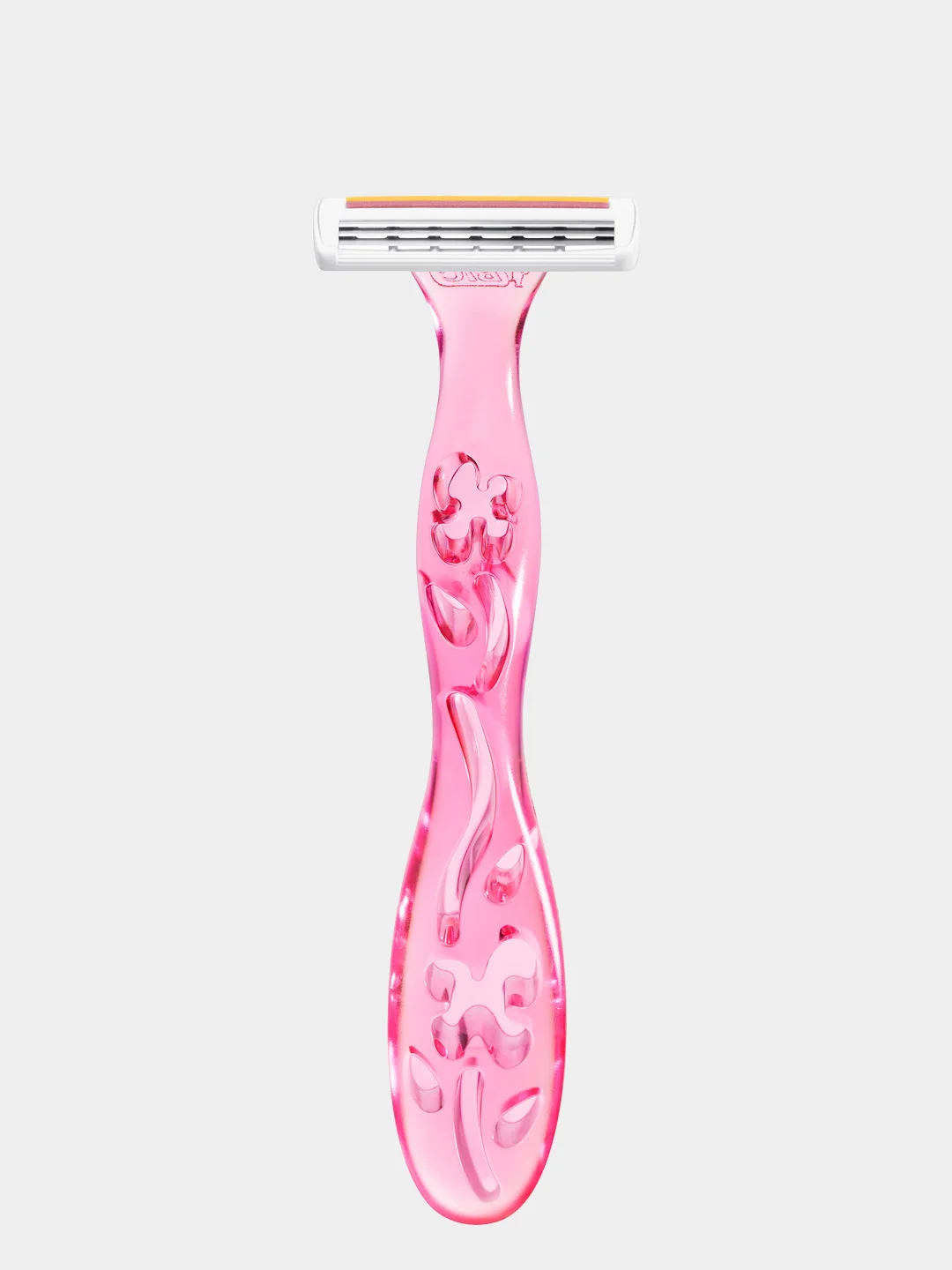 Бритва женская одноразовая 3 лезвия BIC Miss Soleil Colour Collection уп. 4 шт