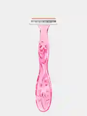 Бритва женская одноразовая 3 лезвия BIC Miss Soleil Colour Collection уп. 4 шт