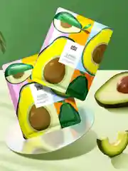 Алый маска тканевая для лица, маска увлажняющая