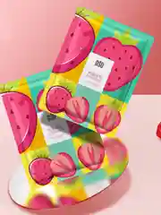 Бронзовый маска тканевая для лица, маска увлажняющая