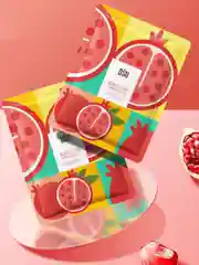 Бежевый маска тканевая для лица, маска увлажняющая