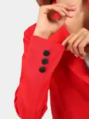 Красный пиджак женский