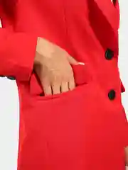 Красный пиджак женский