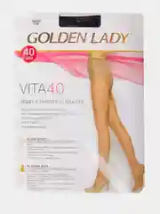 Колготки прозрачные эластичные 40 den Golden Lady VITA