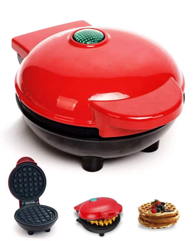 Мини-вафельница электрическая. Мини вафельница, электрическая MINI WAFFLE