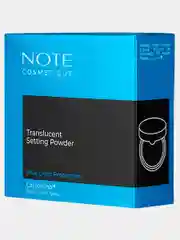 Прозрачный прозрачная пудра для фиксации NOTE Cosmetique translucent setting powder
