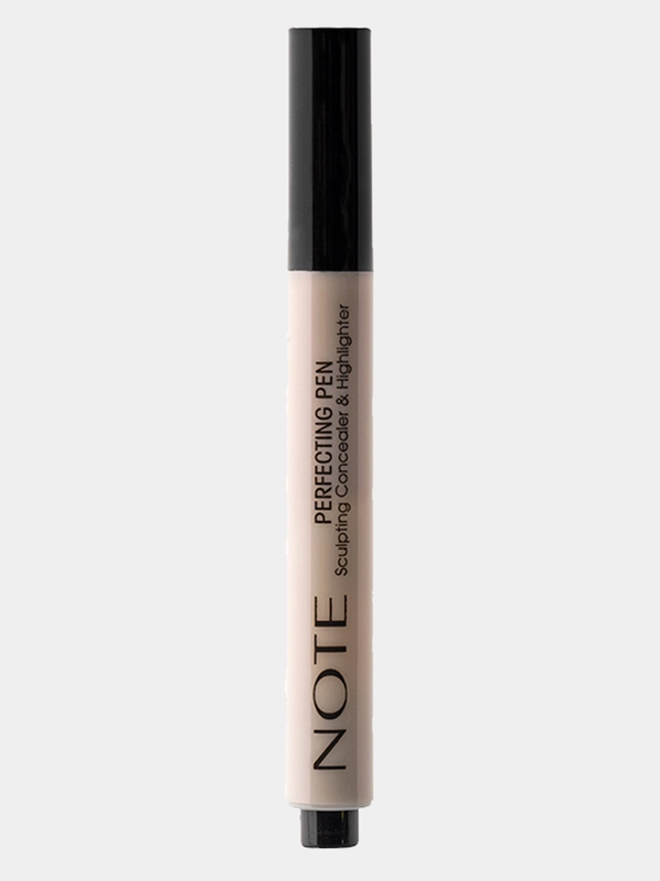 Корректор, консилер, хайлайтер 3в1 для лица NOTE Cosmetique perfecting pen