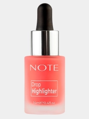 Хайлайтер жидкий NOTE Cosmetique drop highlighter