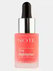 Хайлайтер жидкий NOTE Cosmetique drop highlighter