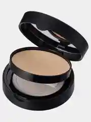 Бежевый компактная пудра NOTE Cosmetique luminous silk compact powder с эффектом сияния