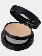 Светло-бежевый компактная пудра NOTE Cosmetique luminous silk compact powder с эффектом сияния