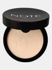 Слоновая кость компактная пудра NOTE Cosmetique luminous silk compact powder с эффектом сияния