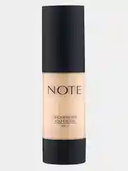 Светло-бежевый тональная основа NOTE Cosmetique detox & protect foundation защитная с детокс-эффектом