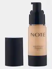 Бежевый тональная основа NOTE Cosmetique detox & protect foundation защитная с детокс-эффектом