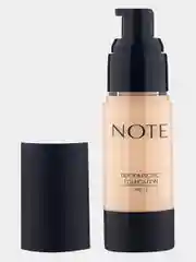 Светло-бежевый тональная основа NOTE Cosmetique detox & protect foundation защитная с детокс-эффектом