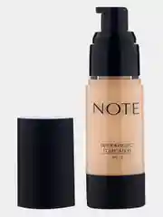 Карамельный тональная основа NOTE Cosmetique detox & protect foundation защитная с детокс-эффектом